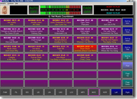 Production Module Info Editing Screen