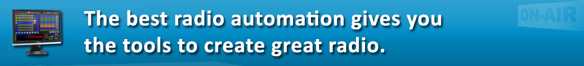 The best radio automation gives you the tools to create great radio.